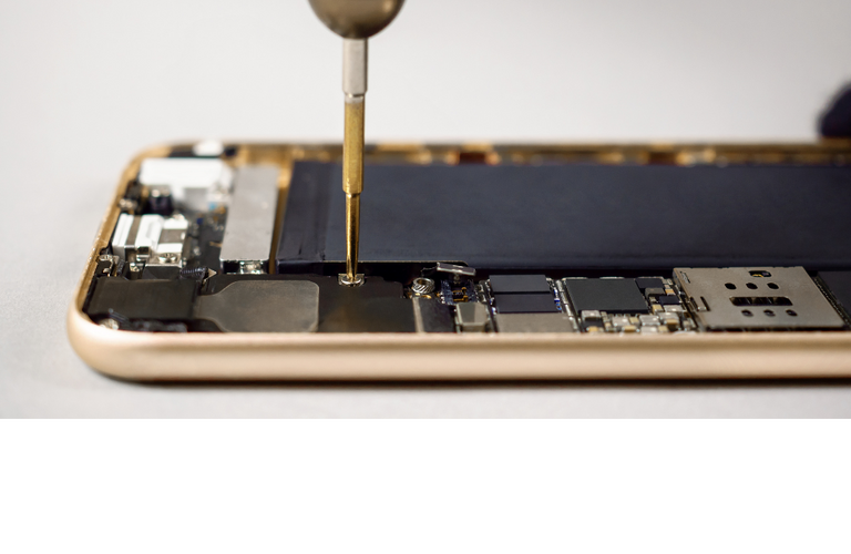 急な故障でもご相談ください。 iPhone・Android修理ができます。