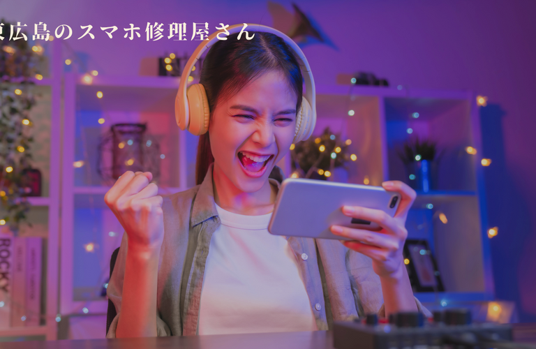 スマホバッテリー交換で１日中楽しもう！