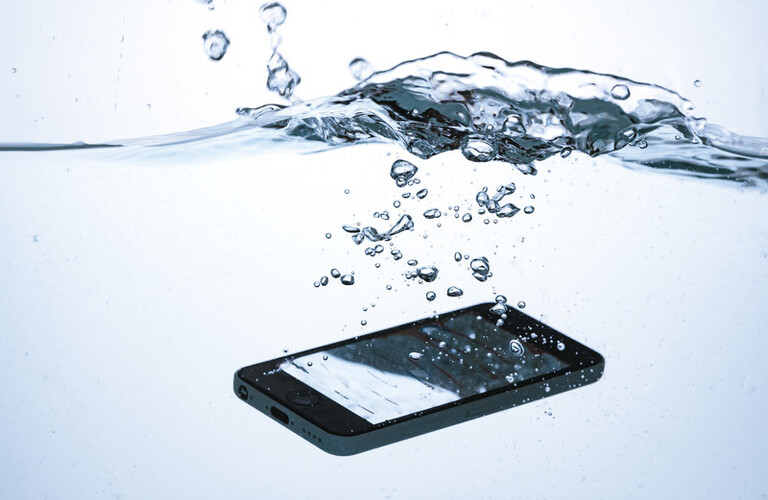 iPadの水没は直らない？