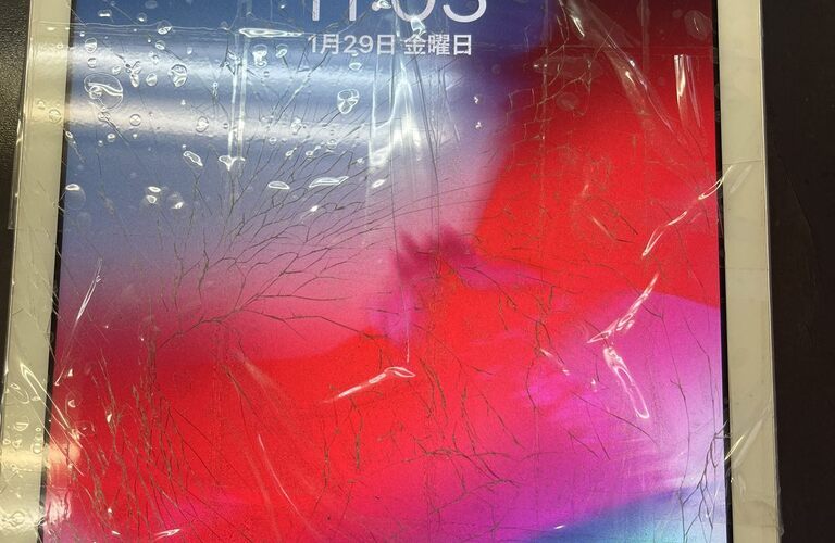 ipadのガラス交換10000円～