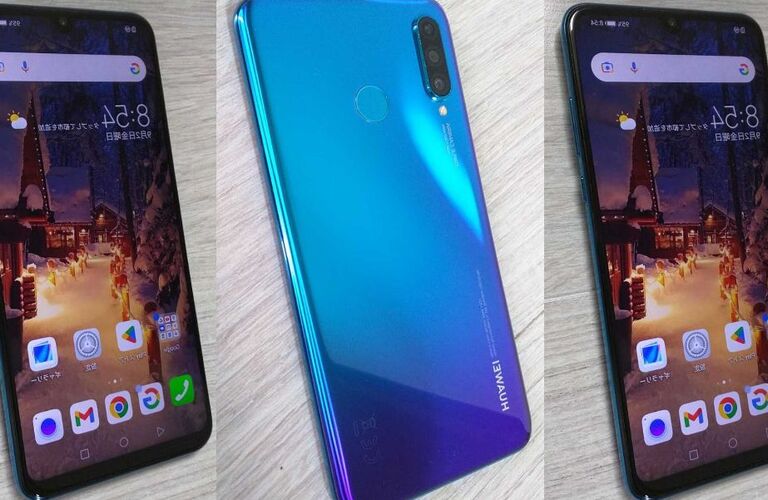 HuaweP30liteのバッテリー交換7000円