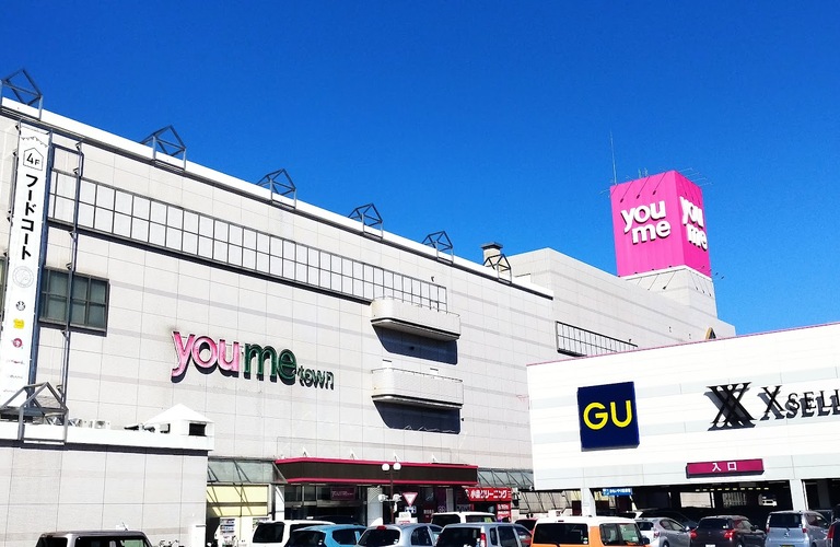 ゆめタウン東広島にあるスマホの修理屋さん